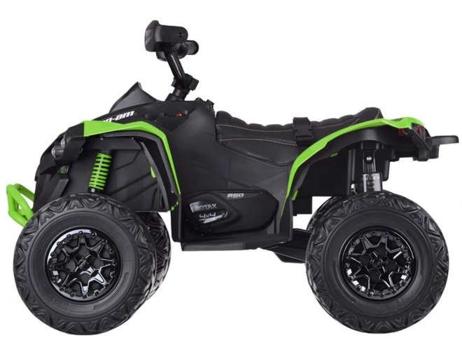 Dětský terénní Quad CAN-AM na akumulátor – Zelená