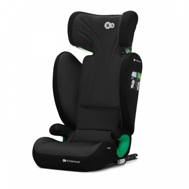 Otroški avtosedež Kinderkraft Junior Fix 2 i-Size – Graphite black