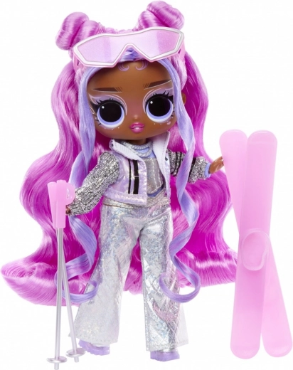 Lyžování a snowboarding se změnou barvy