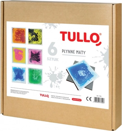 Tullo Smyslové tekuté podložky 6 ks