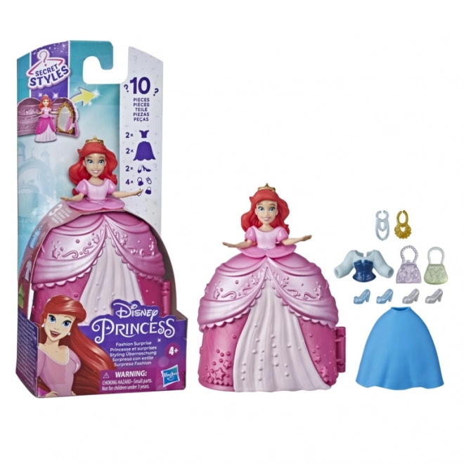 DISNEY PRINCESS PANENKA SE ZÁZRAČNÝMI ŠATY
