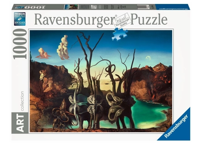 Puzzle 1000 dílků Dali značky Ravensburger