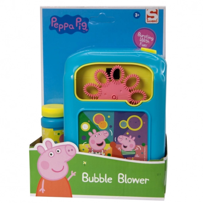 Elektronický bublinovač Prasátko Peppa