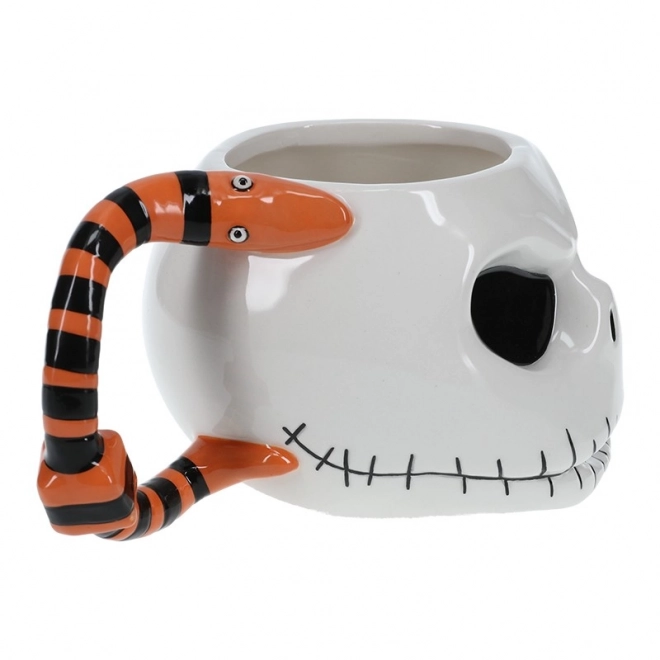 Keramický 3D hrnek s motivem Nightmare Before Christmas