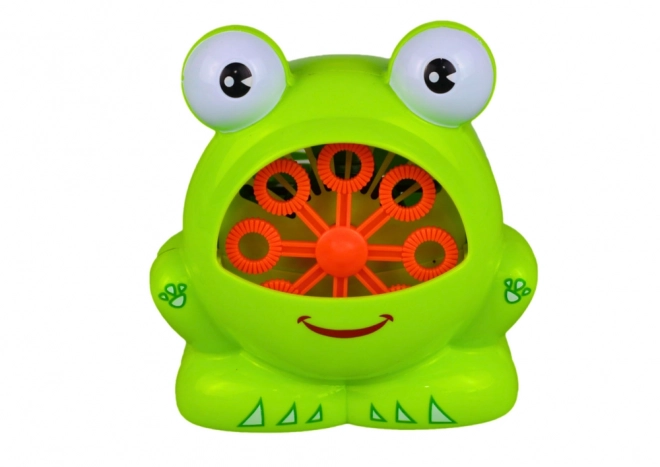 Mýdlové bubliny Machine Frog
