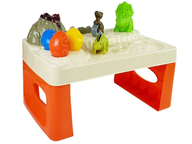 Zábavný design motivu dinosaurů