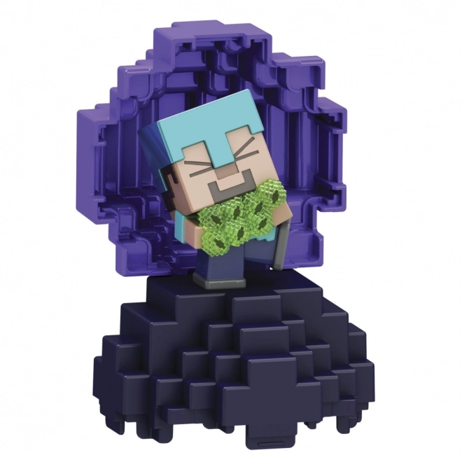 Minecraft mini figurka ve vajíčku