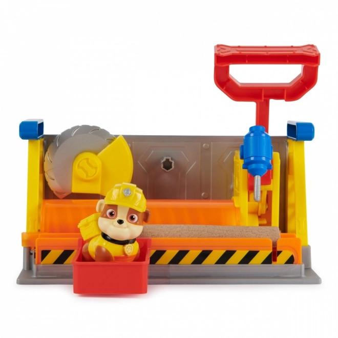 Dílenská sada Psí hlídka Rubble a jeho posádka
