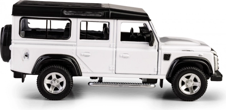 Gumová kola a precizní detaily