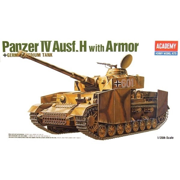 Panzer IV Ausf. H s pancířem
