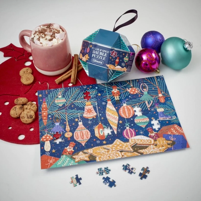 Puzzle GIBSONS Cukroví a ozdoby 200 dílků