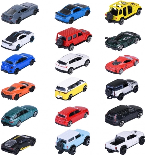 Široký výběr licencovaných vozů