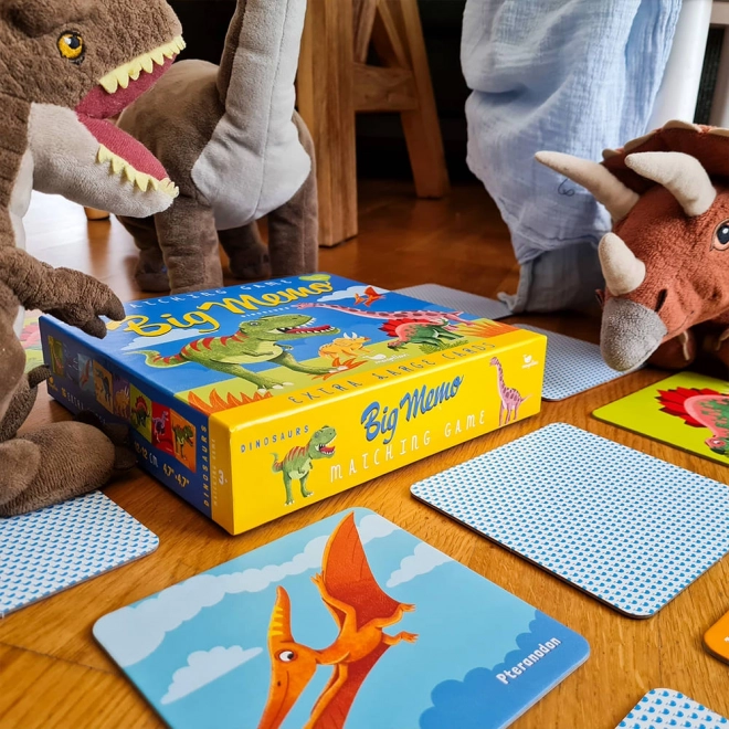 Velké pexeso Dinosauři