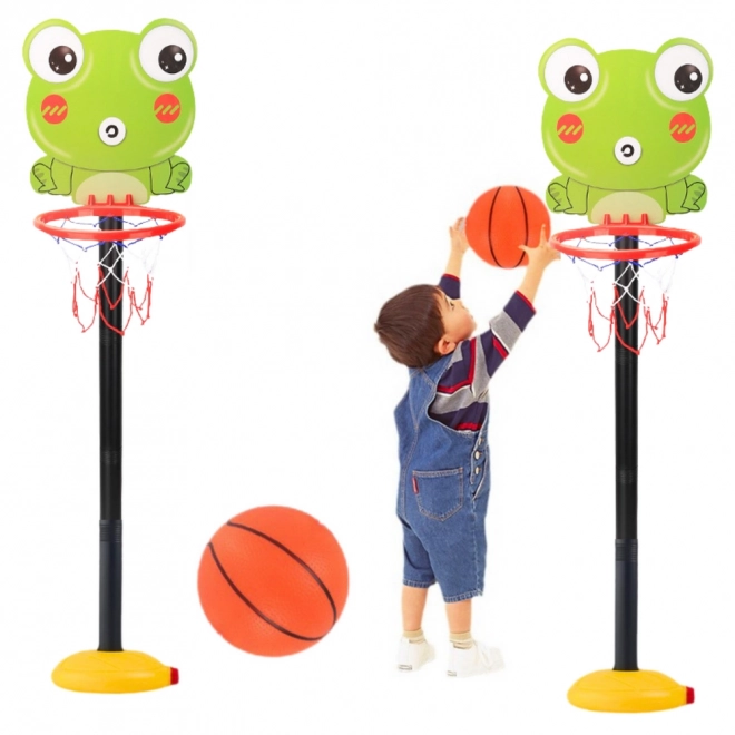 Dětský basketbalový koš Žába