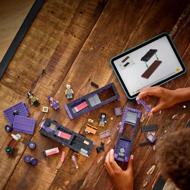 LEGO Harry Potter 76446 Dobrodružství na palubě Zkrouceného rytíře