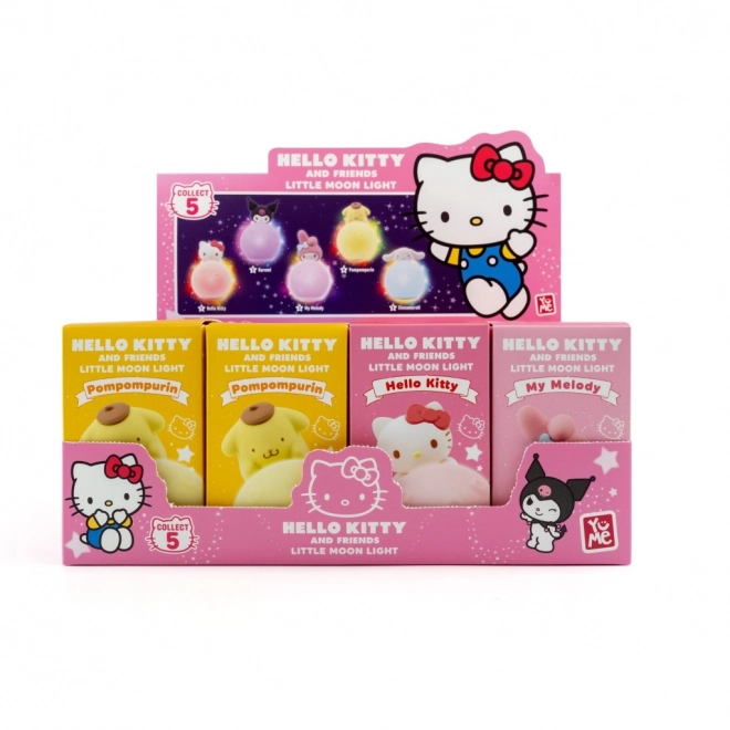 Hello Kitty měsíční LED světlo
