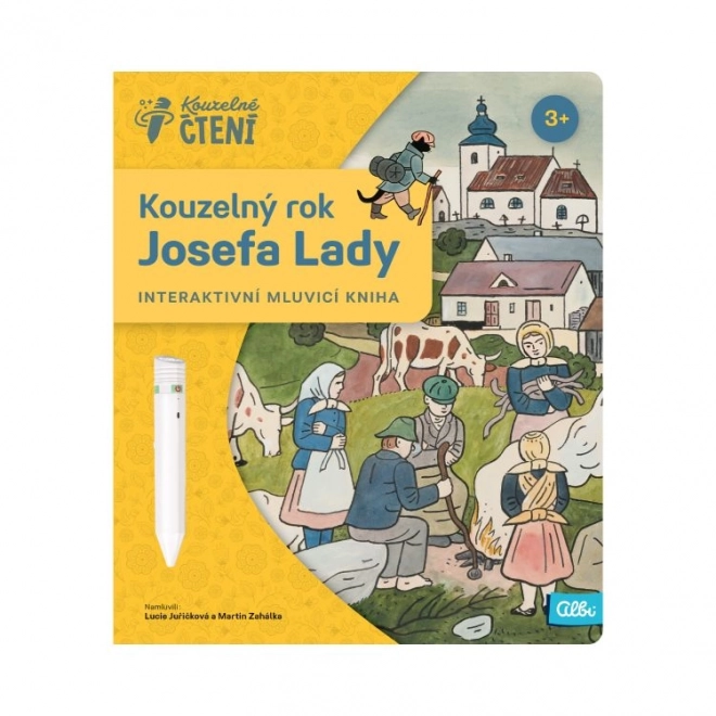 Kouzelný rok Josefa Lady - Kniha