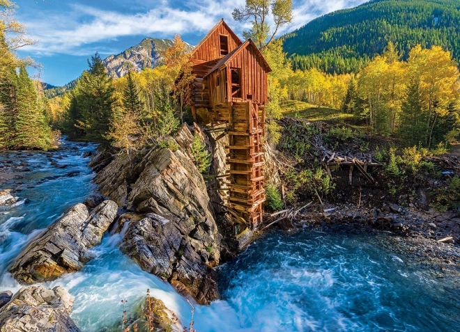 Puzzle Crystal Mill, Colorado 1000 dílků