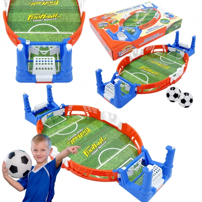 Stolní hra Mini fotbálek Foosballová branka