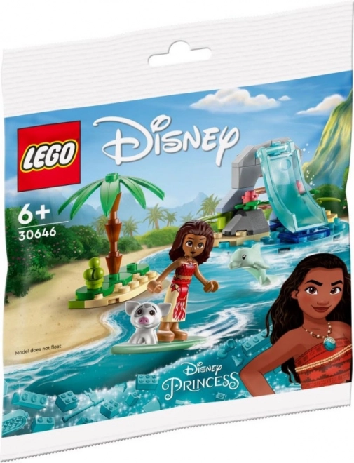 LEGO Disney Princezna Vaianina zátoka s delfíny