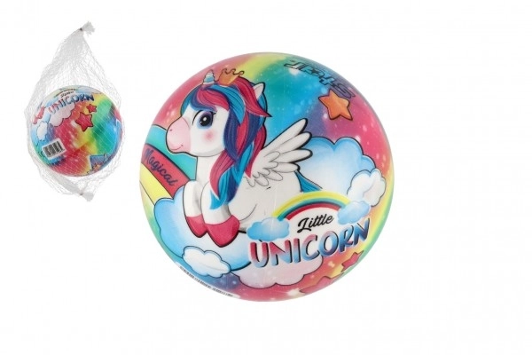 Malý jednorožec míč 14 cm