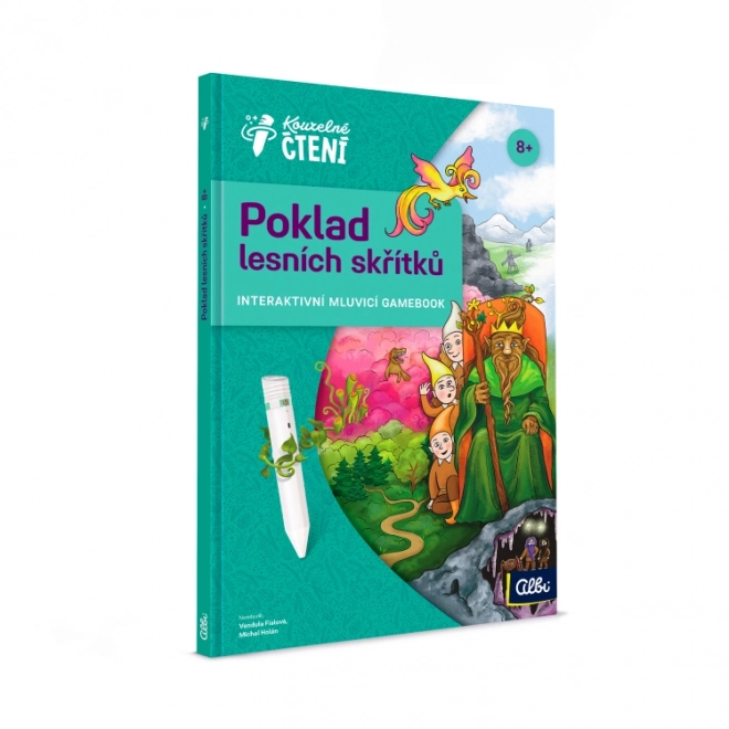 Poklad lesních skřítků - ilustrovaný gamebook pro děti