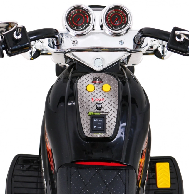 Motocykl Hot Chopper – Černý