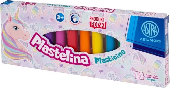 Astra Plastelína Jednorožci pro modelování a tvoření