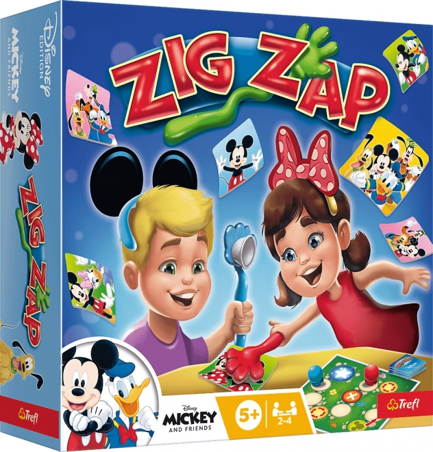 Hra Zig Zap od TREFL s Disney postavičkami