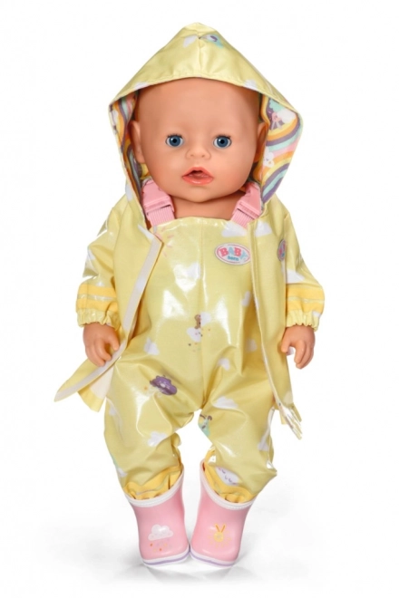 BABY born dešťová souprava Deluxe pro panenky 43 cm