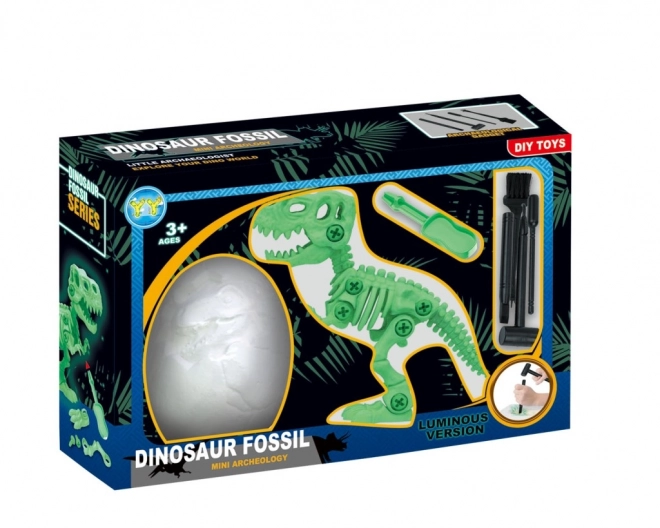 Archeologický set dinosaurus