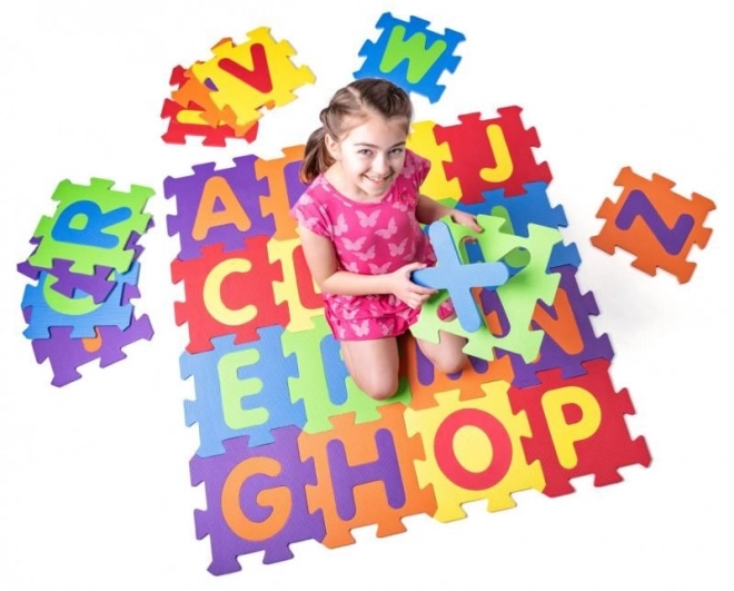Pěnové puzzle Abeceda