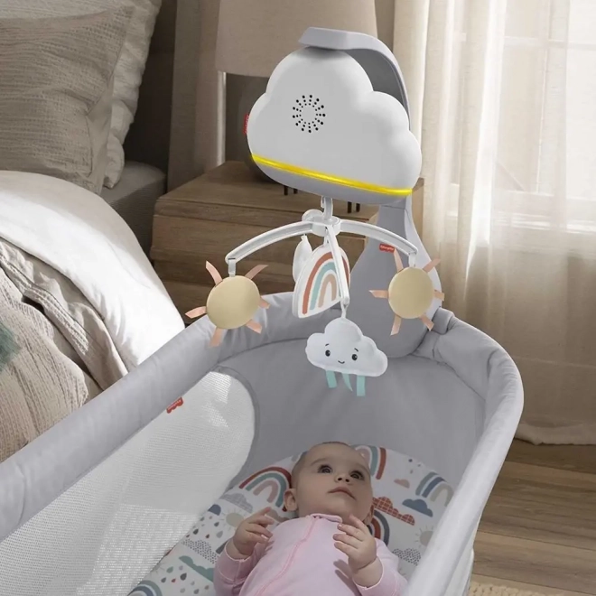 Fisher-Price Dětský kolotoč s hudbou a nočním světlem