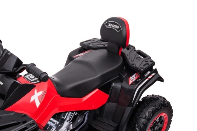 Dětská elektrická čtyřkolka Red Race 24V