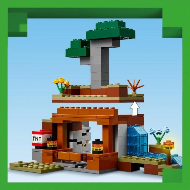 Lego Minecraft Výprava do opancéřovaného dolu