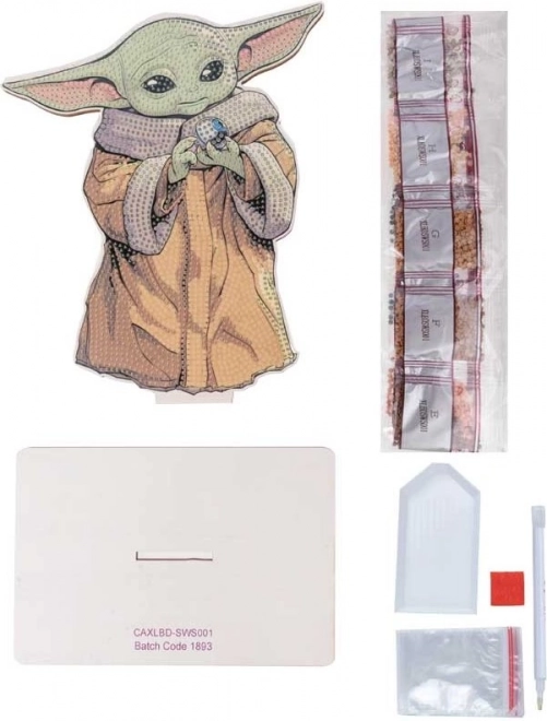 Diamantové malování XL Star Wars: Grogu