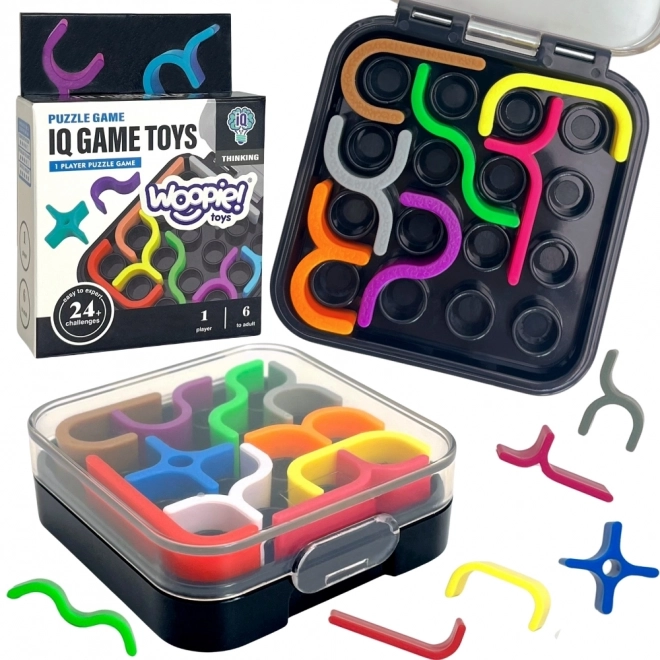 Woopie logická hra Puzzle Trénink mozku