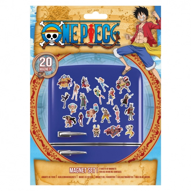 Set magnetek One Piece: Velká pirátská éra