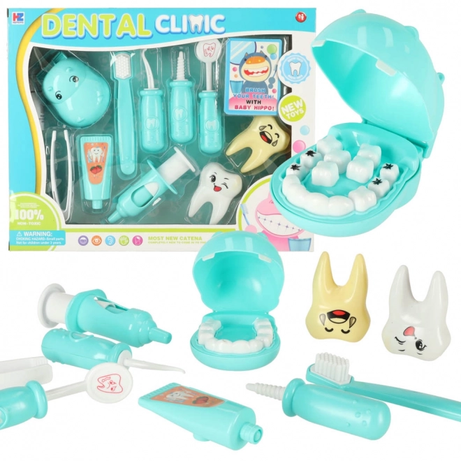 Set zubní ordinace Hroch – Tyrkysový