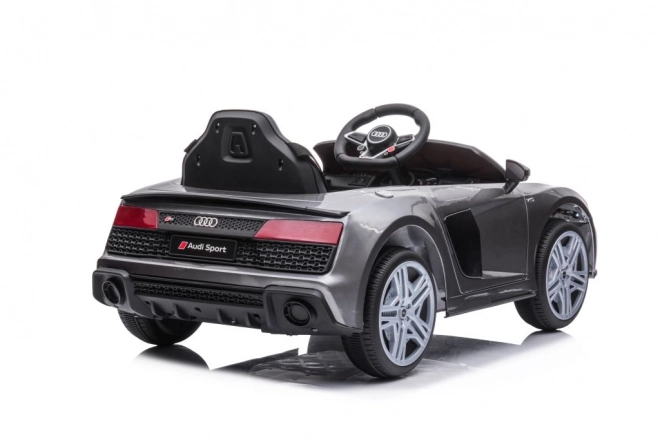 Audi R8 Lift A300 Autobaterie – Stříbrná