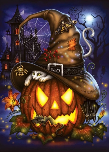 Puzzle Spooktacular 1000 dílků od Cobble Hill