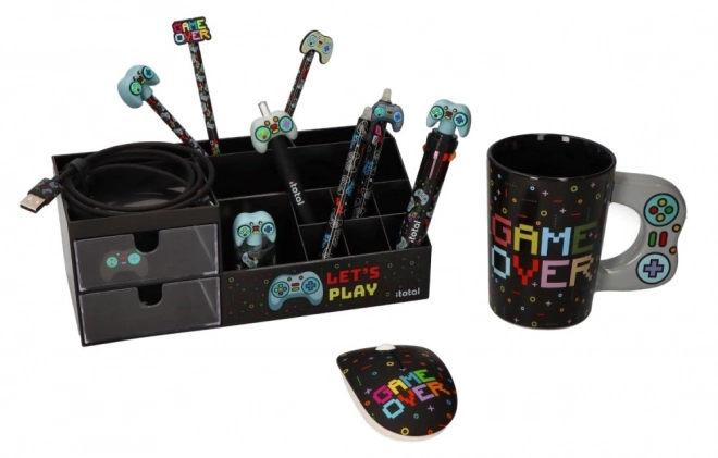 Organizer na stůl Gaming