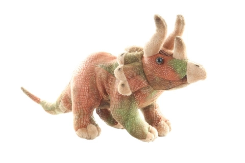 Plyšová hračka Triceratops dinosaurus