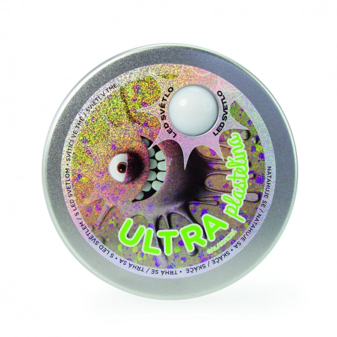 Ultraplastelína s LED světlem, 80g