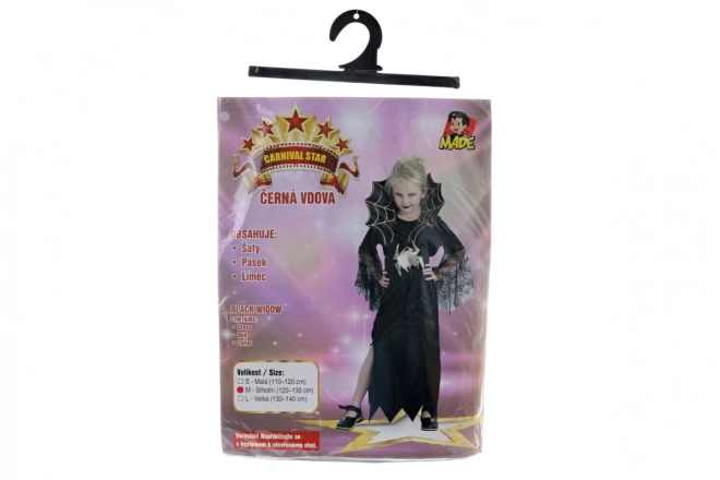 Kostým Černá Vdova pro děti