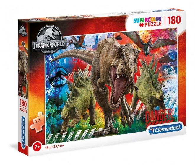 Puzzle Jurský svět 180 dílků