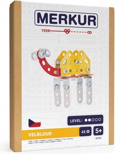 Stavebnice Merkurn Velbloud Mini 45 ks