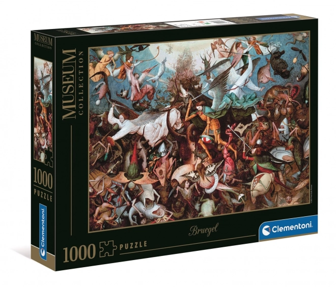 Puzzle 1000 prvků Muzeum Bruegel, Pád vzbouřených andělů