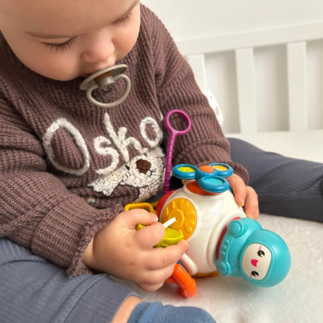 Kostka smyslová Montessori pro děti od 18 měsíců