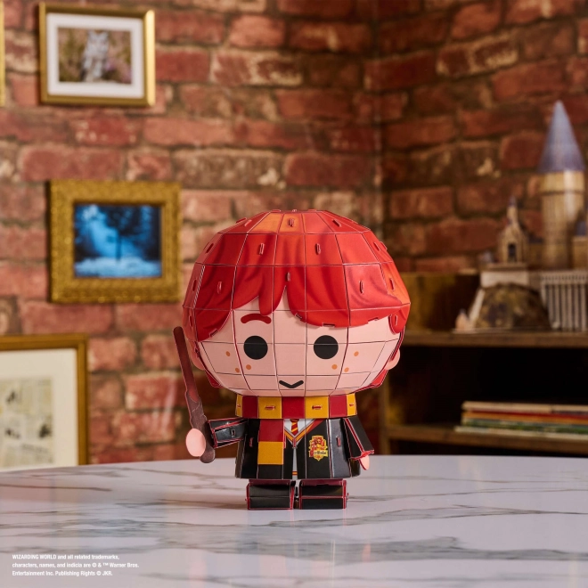 4D BUILD 3D Puzzle Harry Potter: Ron 87 dílků